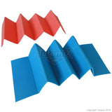 Materassino Stuoia da 0,7 cm PIEGHEVOLE XPE Cod.  PVXPE150Rosso oppure Cod. PVXPE180Blu