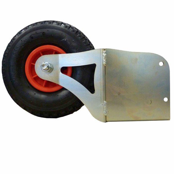 Coppia ruote con staffa trasportabile porta calcio e calcetto Art 6018