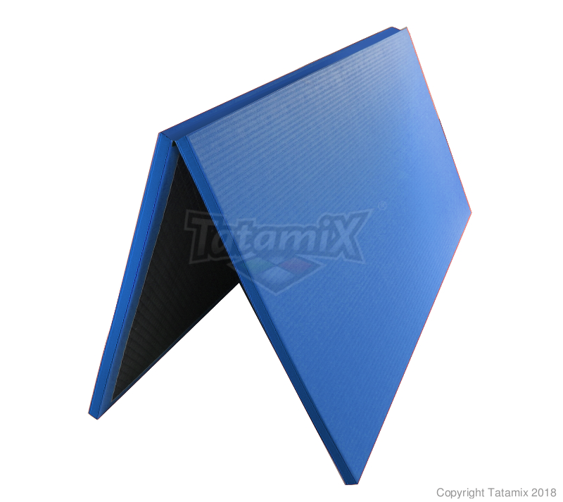 Tatami Pieghevole PP4V 200x200x4cm PU+PE PVC Blu