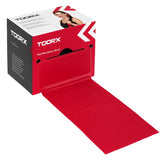 Fascia Elastica Toorx Latex-free In Rotolo Medium Rosso cod AHF-115