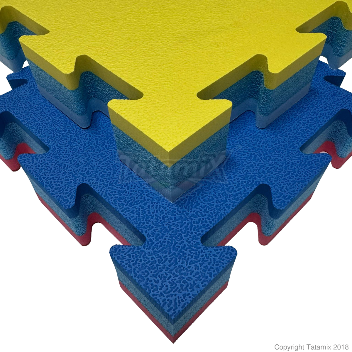 Tatami Resistenti al Fuoco 4cm 100x100x4 cm  Cod. FR40J NEW CERTIFICAZIONI - EN 13501-1 - EURO CLASS Cfl - S1
