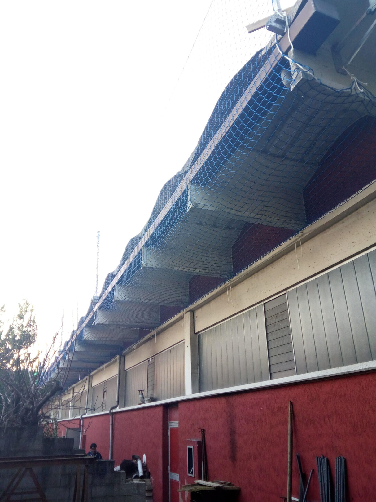 Rete di Sicurezza per ponteggi di tipo U Art.ART. RS7/2 CLASSE A2 Conforme ad UNI EN 1263/1-2 e UNI 11808/1-2-3-4 PREZZO AL MQ