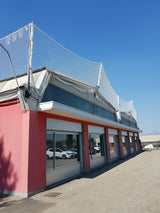 Rete di Sicurezza per ponteggi di tipo U Art.ART. RS7/2 CLASSE A2 Conforme ad UNI EN 1263/1-2 e UNI 11808/1-2-3-4 PREZZO AL MQ