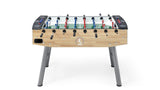 Calcio Balilla Fas Fun Teak Listellare Aste Rientranti