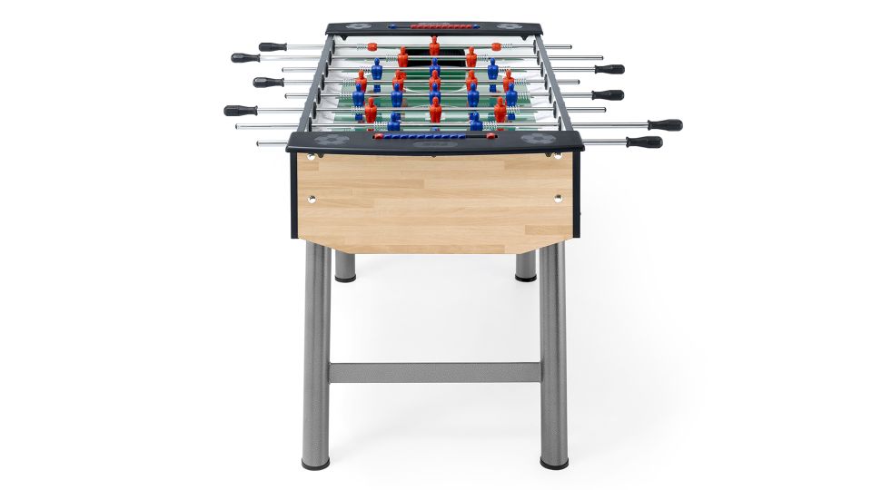 Calcio Balilla Fas Fun Teak Listellare Aste Rientranti
