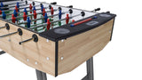 Calcio Balilla Fas Fun Teak Listellare Aste Rientranti
