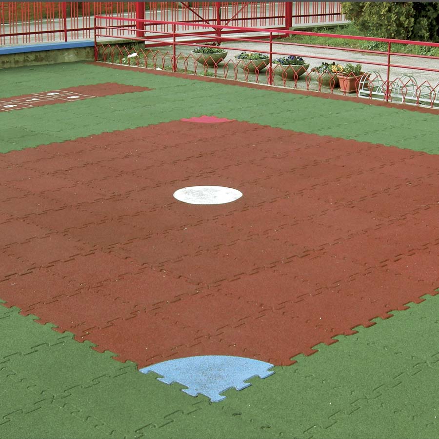 Gioco dei Quattro Cantoni  da INTERNO su Tappeti Polymat Light (in EVA) Tatami bambino Asilo Nido spessore 10 mm