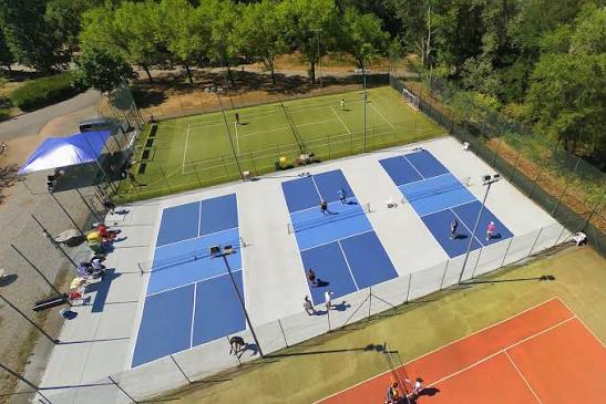 Rete da pickleball Art. T 900 m. 6,70x0,92