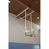 Impianto basket sollevabile a soffitto B 906 tabellone cristallo