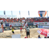 Impianto beach volley in alluminio Art. V 709