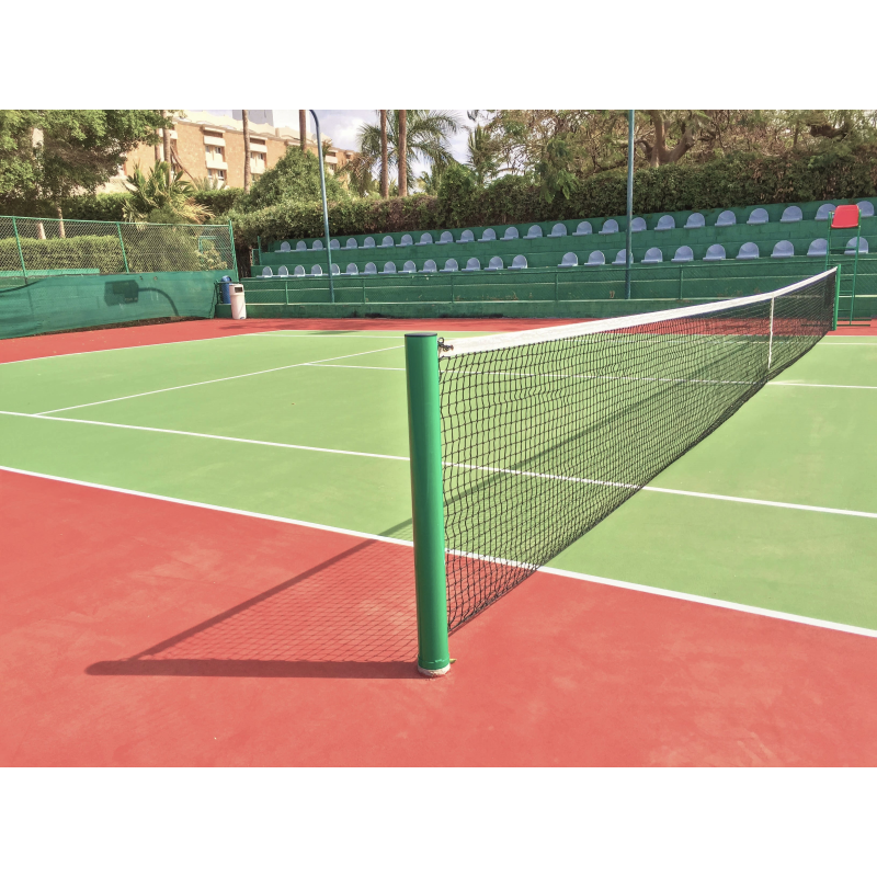 Impianto tennis sez. mm. 102 con bussole Rinforzato Art. T 780/1