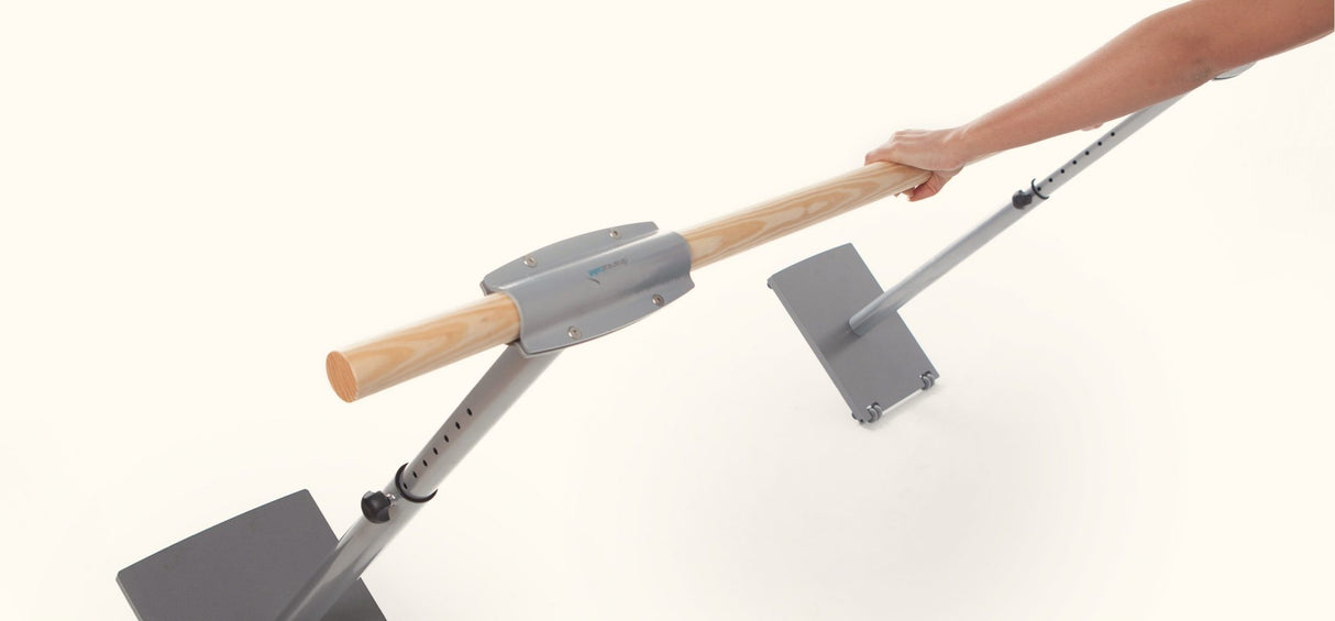 Sbarra Danza Mobile Modello Isa Da 4m Con Ruote e 3 supporti
