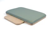 Liveness Reformer in legno di quercia naturale colore Green Tea   PTX5500 cod. PTX-5500G
