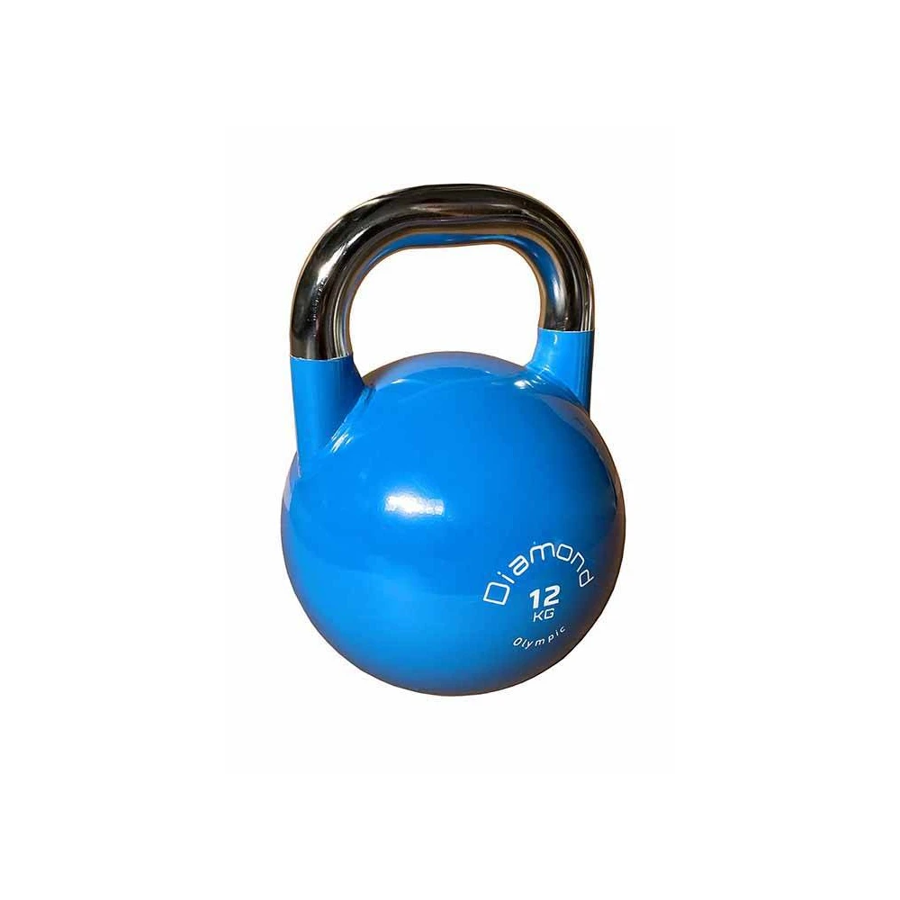 KettleBell Olimpica In Acciaio Diamond Cod. KBOD