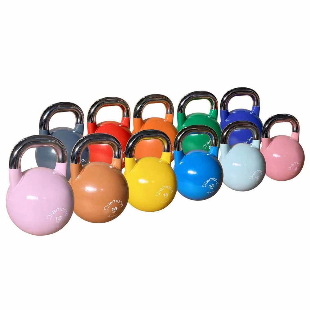 KettleBell Olimpica In Acciaio Diamond Cod. KBOD