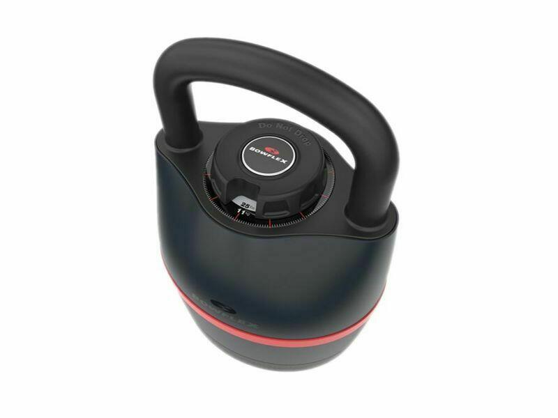 Kettlebell 840 Bowflex (da 3,5 a 18 kg) a carico variabile