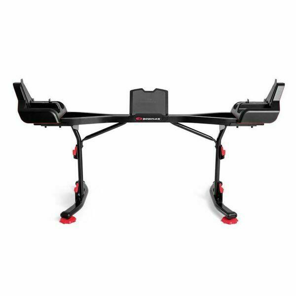 Supporto per bilanciere Bowflex SelectTech 2080 con Rack