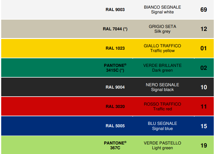 Seduta a scocca Mod. Charlie BERICAP