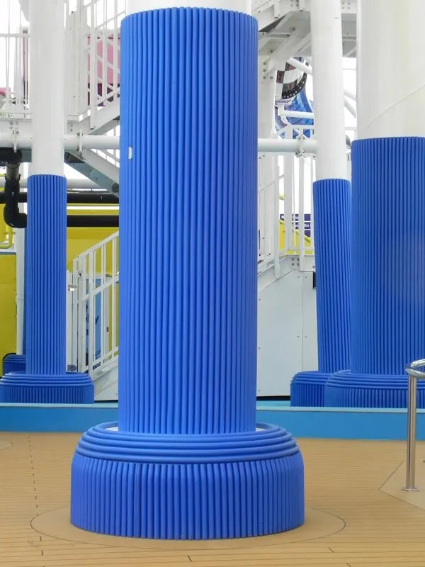 MAXI-ONDA Protezioni Anti-trauma / Pannello Murale Maxi Onda Eva Ignifugo Cm 90×200x2,8 A Norma UNI EN 913