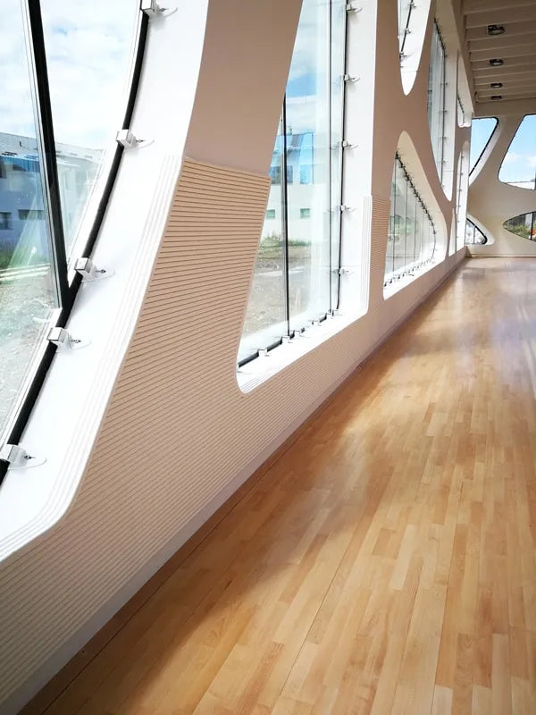 MAXI-ONDA Protezioni Anti-trauma / Pannello Murale Maxi Onda Eva Ignifugo Cm 90×200x2,8 A Norma UNI EN 913