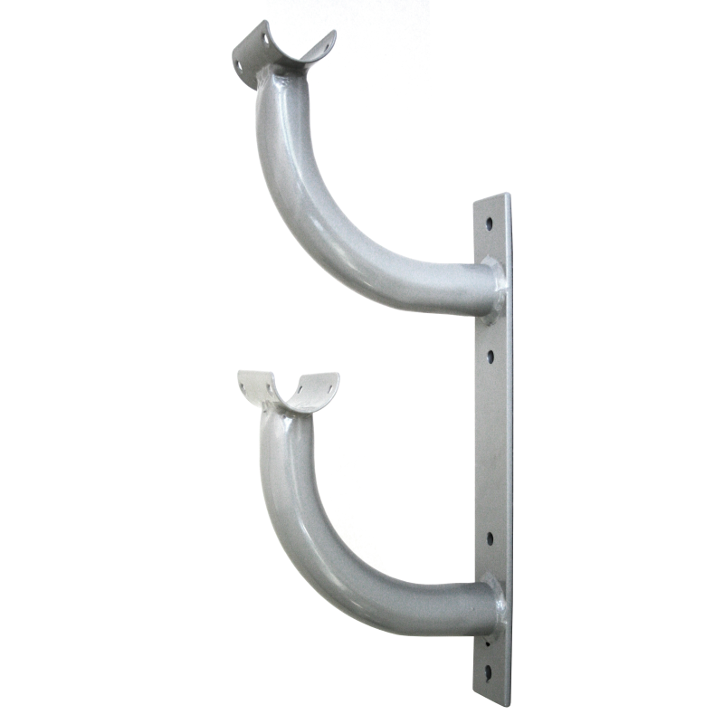 Sbarra danza a parete doppia completa fissa da 4m Art. G 406/D + G 405/4