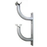 Sbarra danza a parete doppia completa fissa da 4m Art. G 406/D + G 405/4