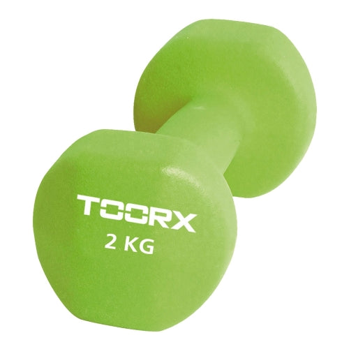 Manubri in neoprene da Kg 0,5 a 6 Kg Toorx cod. MN