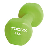 Manubri in neoprene da Kg 0,5 a 6 Kg Toorx cod. MN