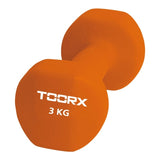 Manubri in neoprene da Kg 0,5 a 6 Kg Toorx cod. MN