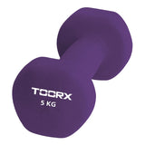 Manubri in neoprene da Kg 0,5 a 6 Kg Toorx cod. MN