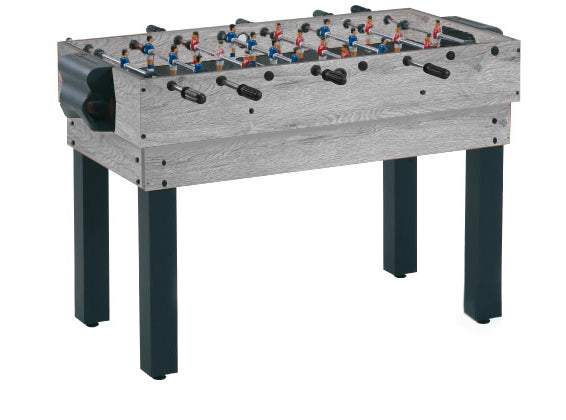 Tavolo Multigioco -12 Giochi in Uno Grigio Rovere