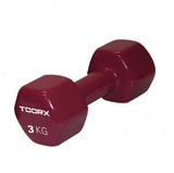 Manubri in vinile Toorx da 0,5 Kg a 6 Kg cod. MV