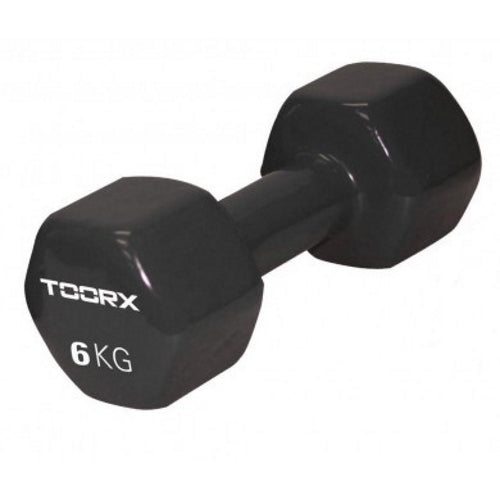Manubri in vinile Toorx da 0,5 Kg a 6 Kg cod. MV