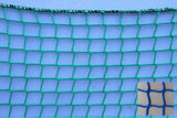 Rete protezione e delimitazione campi sportivi  ideale per campi da tennis 45X4mm Art. 45