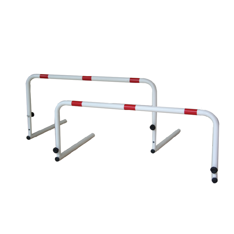Ostacolo in acciaio altezza graduabile cm.60-70-80 Art. A 520/2