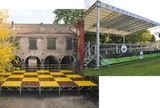 Palco Modulare M.O. per Eventi, Concerti, Feste e Manifestazioni