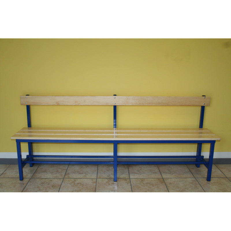 Panchina 2 mt Seduta Schienale Art. S 861