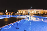 Solarium Modulare M.O. (Progetto Modulare del sistema montante del Palco Modulare che consente la realizzazione di piattaforme perfette, anche in posizioni impervie o con forti dislivelli)