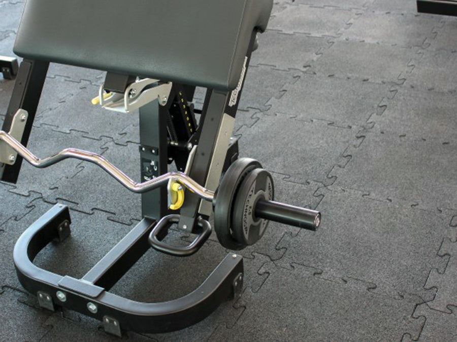 Pavimento Crossfit 20mm Cod. 2420.N CROSSFIT - in granulo di gomma S.B.R. - spessore 20 mm