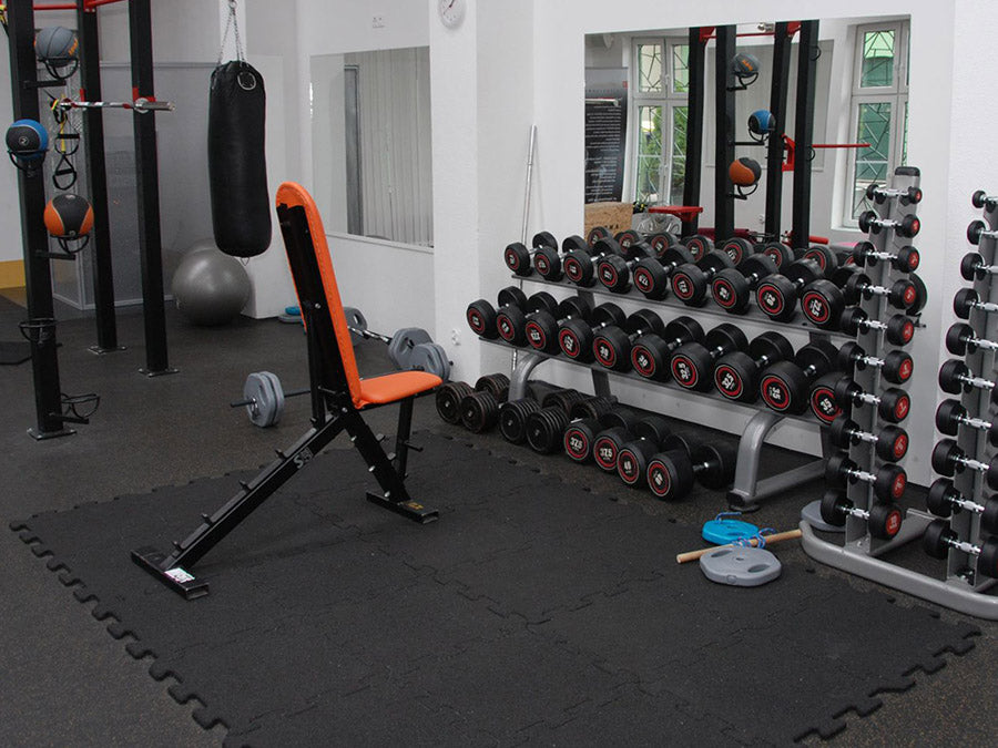 Pavimento Crossfit 20mm Cod. 2420.N CROSSFIT - in granulo di gomma S.B.R. - spessore 20 mm