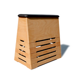 Plinto A Cassoni In Legno Art G153