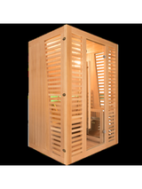 Sauna a vapore Finlandese mod. VENETIAN 2/3 posti  Pacchetto completo 4,5kW HL-VN03R-PKUP