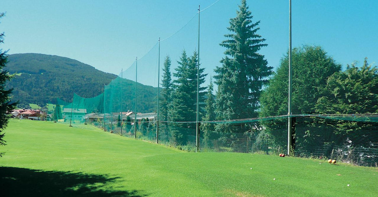 Rete Protezione E Delimitazione Campi Sportivi e per campi da Golf Maglia 25x2mm Art.57