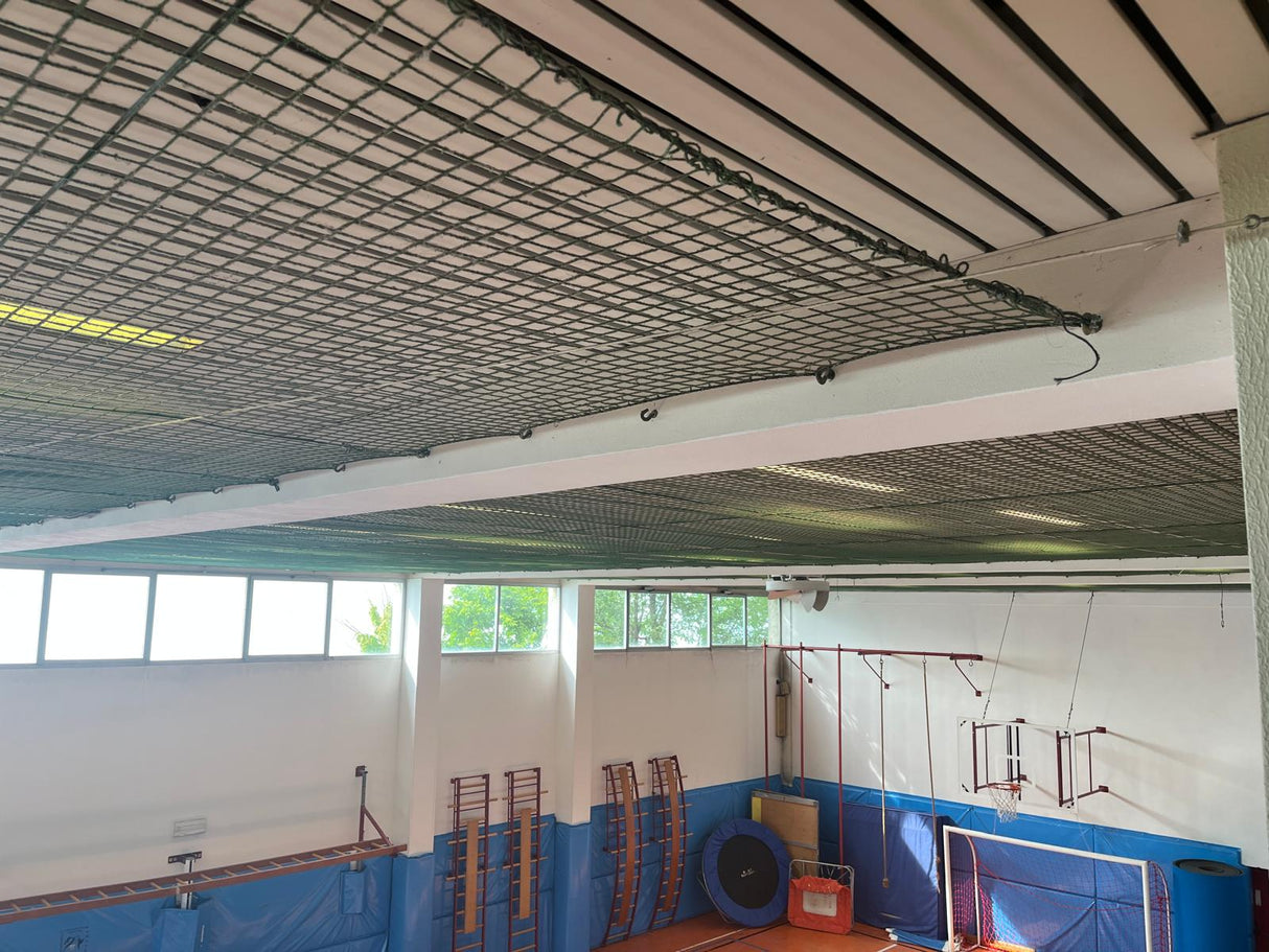 Rete Protezione E Delimitazione Campi Sportivi e per campi da Golf Maglia 25x2mm Art.57