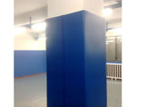Protezione antitrauma DeS sp. 22 mm Ignifuga cl1 - ideale per colonne e pilastri in palestre,scuole e asili Cod: 084