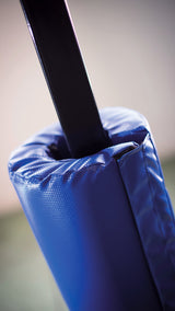 Protezioni per Colonne e/o Pali DIAMETRO FINO A MM 90,H M 2,00 CON VELCRO CAD.