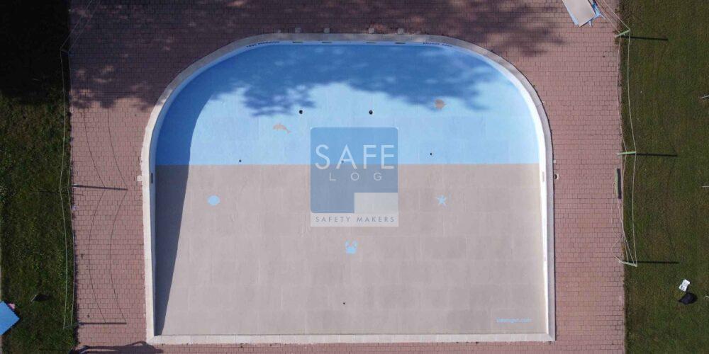 Safe Floor Pavimento antiscivolo e antitrauma per piscine e parchi acquatici da 7 o 10 mm