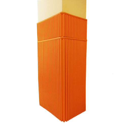 ONDA Protezione Anti-trauma  Pannello Murale Onda Eva 200x100x2,2 CM (Possibilità anche di Proteggere Angoli, Protezioni Angolari)