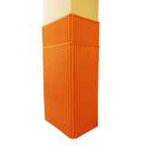 ONDA Protezione Anti-trauma  Pannello Murale Onda Eva 200x100x2,2 CM (Possibilità anche di Proteggere Angoli, Protezioni Angolari)