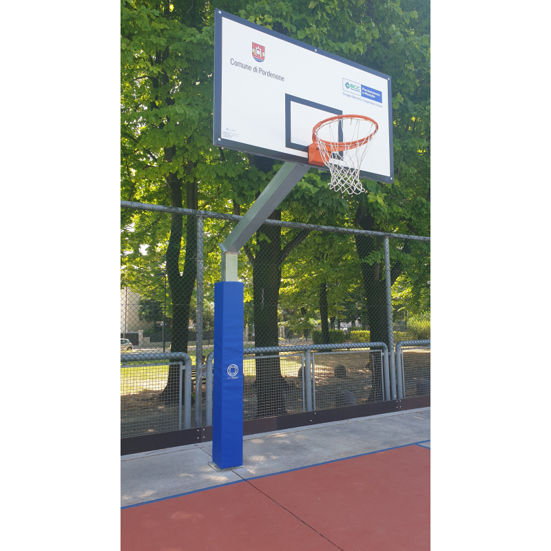Protezioni impianti basket monotubolare Art B 651/P per  Art. B 651-B 654-B 651/2
